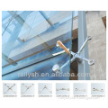 Glass curtain wall - 220 series spider
